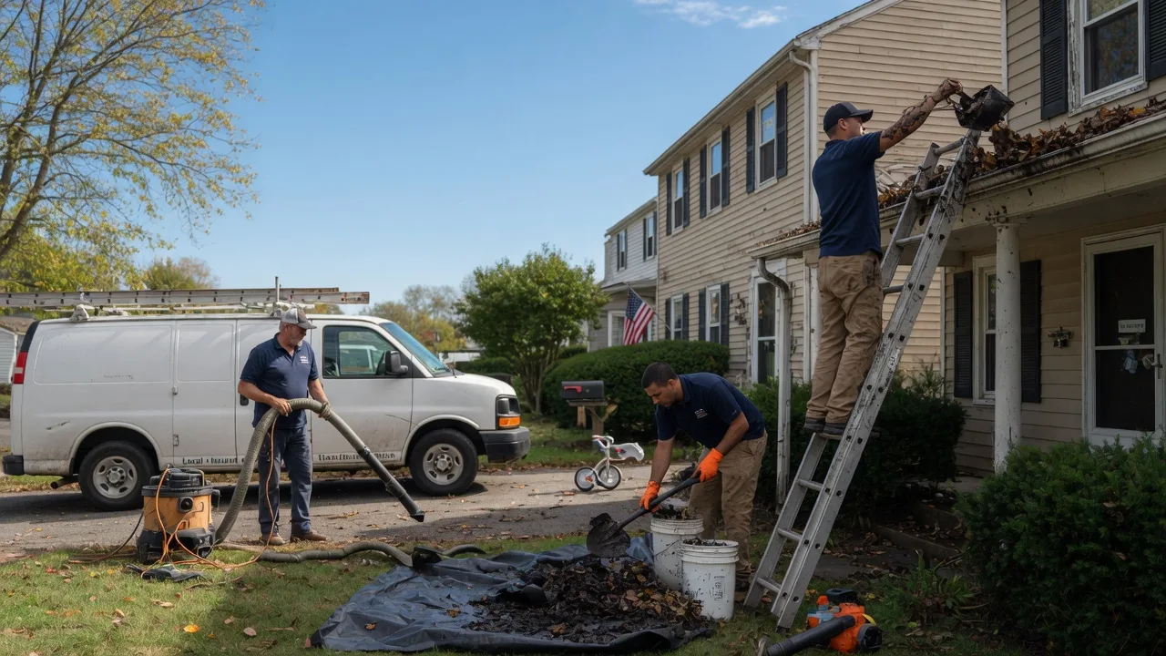 Gutter Installation in Greenville, NH near me